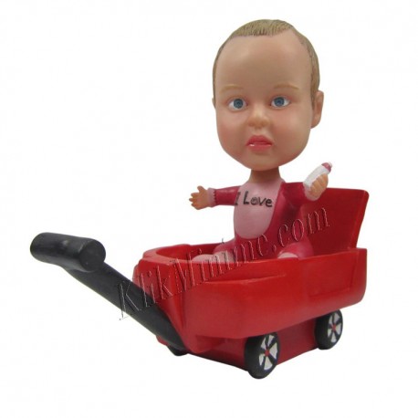 Patung Kiddies Baby Trolley