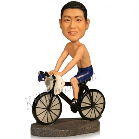 Patung Rider Bicycle 3