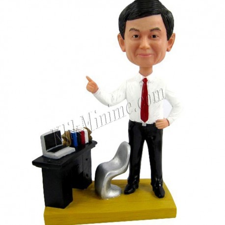 Patung Official Man Manager 2