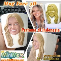 Mug Face 3D
