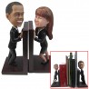 Patung Official Couple Book Holder