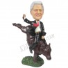 Patung Official Bull Rider