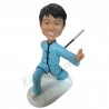 Patung Moviestar Kungfu