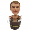 Patung Lifestyle Bath Man