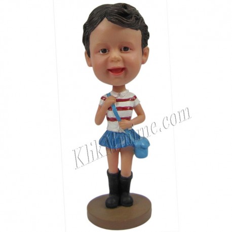 Patung Lifestyle Wally's Girl