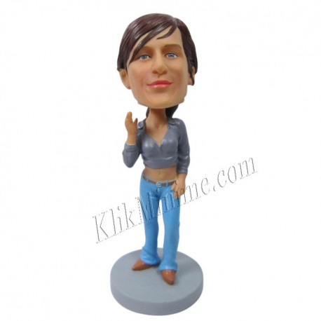 Patung Lifestyle Belly Girl