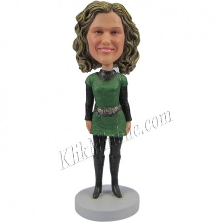 Patung Lifestyle Green Stylist