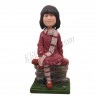Patung Kiddies Winter Kid