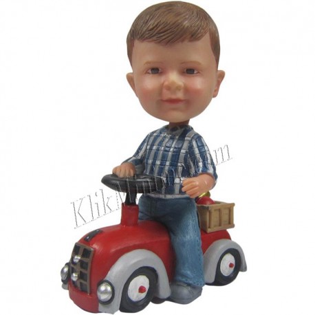 Patung Kiddies Ride Mini Truck