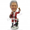 Patung Christmas Santa Man 1