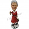 Patung Christmas Santa Man 3