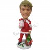 Patung Christmas Santa Man 4