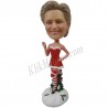 Patung Christmas Sexy Santa Girl 3