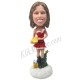 Patung Christmas Sexy Santa Girl 7