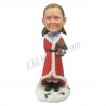 Patung Kiddies Christmas Kid Teddy Bear 2