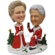 Patung Christmas Will You Marry Me