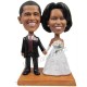 Patung Wedding Cake Topper