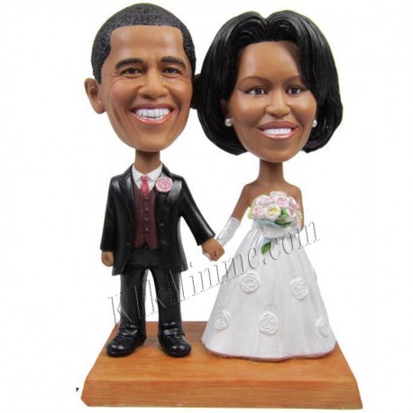 Patung Wedding Cake Topper