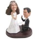 Patung Wedding Will you marry me