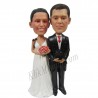 Patung Wedding Hand in Hand 1