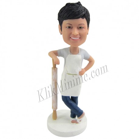Patung Profession Bakery Chef