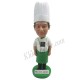 Patung Profession Korean Chef