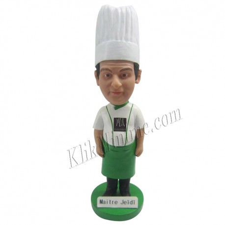 Patung Profession Korean Chef