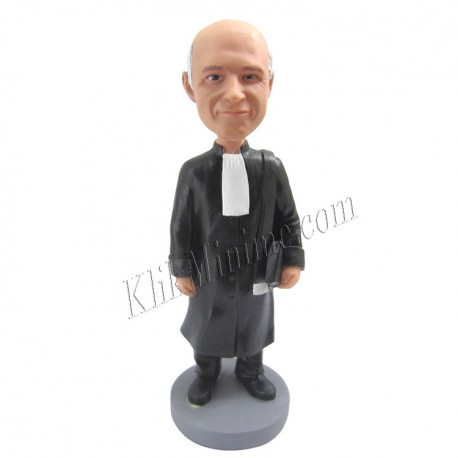 Patung Profession Prosecutor Man