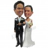 Patung Wedding Cake Topper5