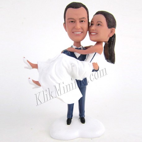 Patung Wedding Hop in Bride 2