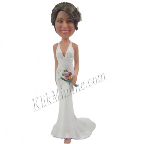 Patung Wedding Maid of Honor 2