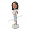 Patung Tradisi Ciongsam Girl