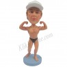Patung Sports Body Builder Pose