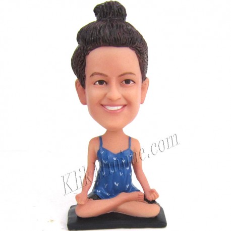 Patung Sports Yoga 2
