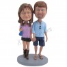 Patung Romance Couple 1