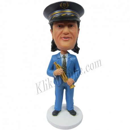 Patung Profession Trumpet