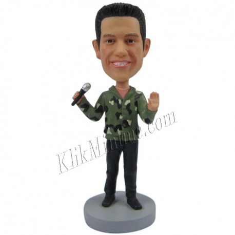 Patung Profession Singer 2