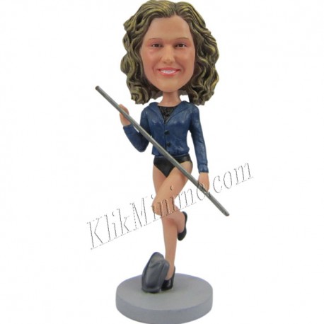 Patung Profession Pole Dancer