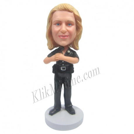 Patung Profession Police 1