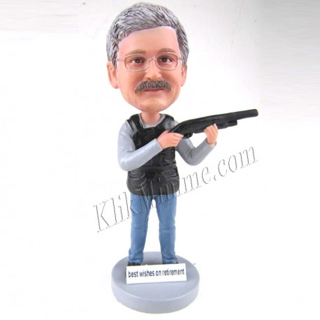 Patung Profession Police 3