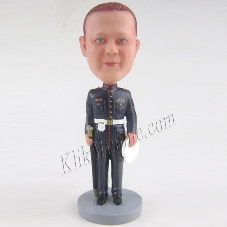 Patung Profession Chief Army