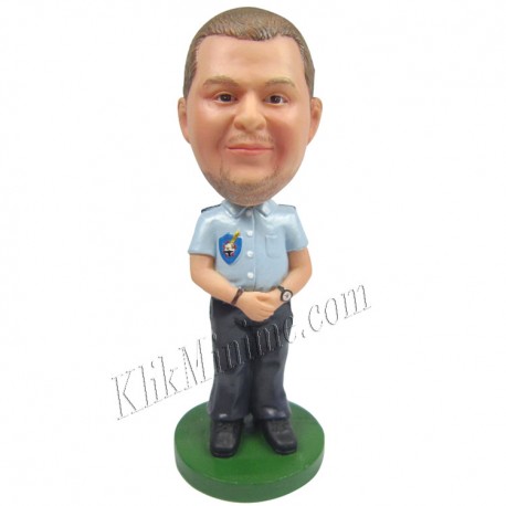 Patung Profession Security Guard