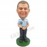 Patung Profession Security Guard
