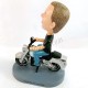 Patung Rider Mini Harley 2
