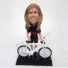 Patung Rider Bicycle Girl 1