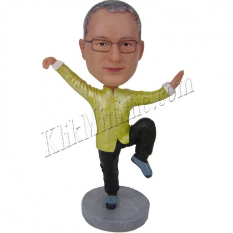Patung Moviestar Kungfu 4