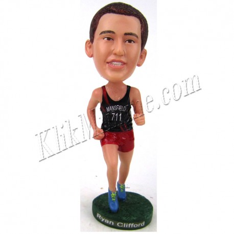 Patung Sports Runner 1