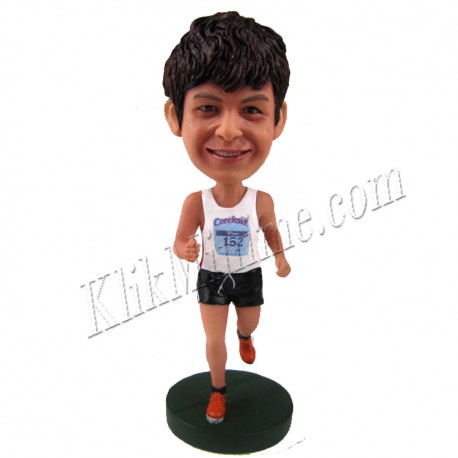 Patung Sports Runner 2