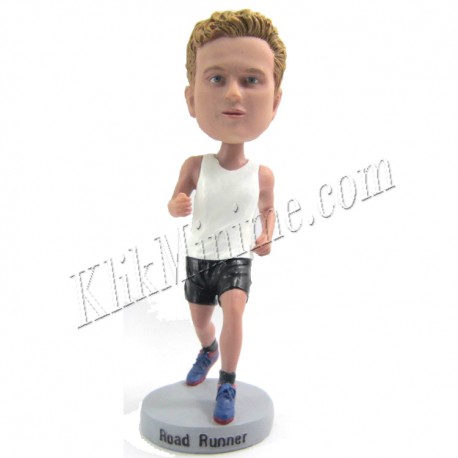 Patung Sports Runner 3