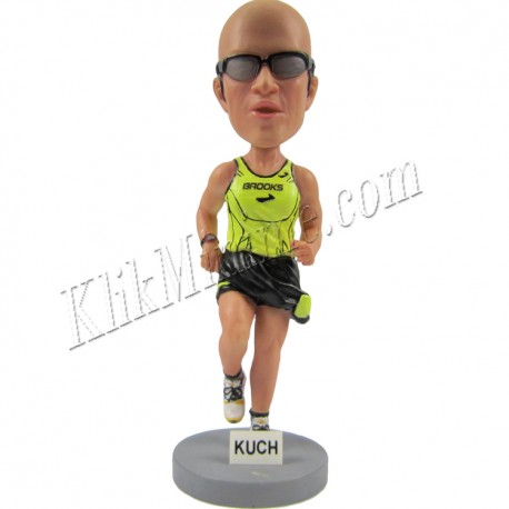 Patung Sports Runner 7